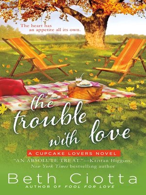 cover image of The Trouble with Love